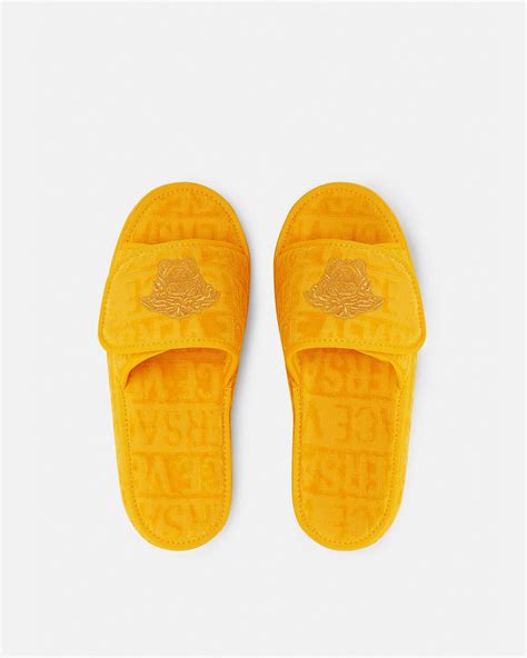 versace slippers review|versace bedroom slippers.